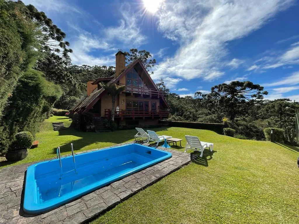 Holiday home Cottage house Campos do Jordao